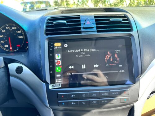 222 Acura TSX CarPlay Android Auto multimedia screen