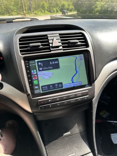 32312 Acura TSX 2004-2008 factory style CarPlay screen
