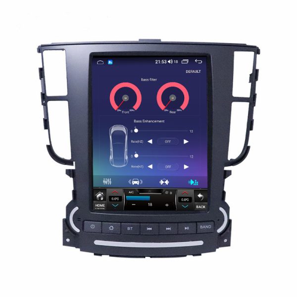 Acura TL 2004-2008 Android Auto & CarPlay Navigation Upgrade