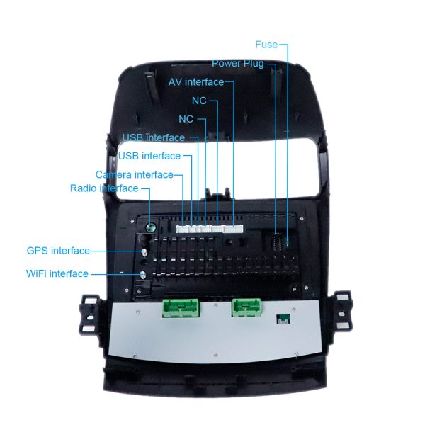 H53b3b68d34e8404f9e44adde5416257bz Acura TSX Android navigation unit rear connections