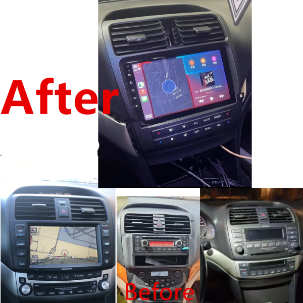 QQ图片20230727152704_副本 Acura TSX wireless CarPlay screen installed