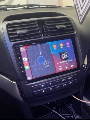 Acura TSX OEM-style Android navigation upgrade