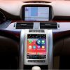 Acura RL Android Auto navigation upgrade screen