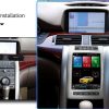 Acura RL Android navigation wiring harness and accessories