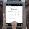Acura RL backup camera support display