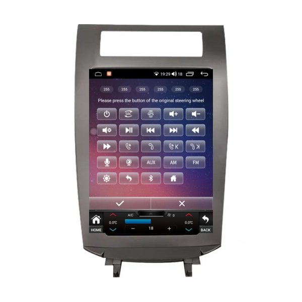 Acura RL 2004-2012 Android Auto & CarPlay Navigation Upgrade
