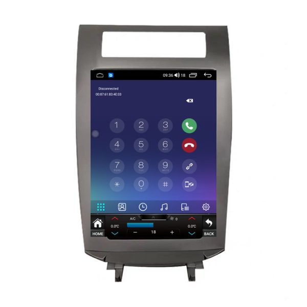 Acura RL 2004-2012 Android Auto & CarPlay Navigation Upgrade