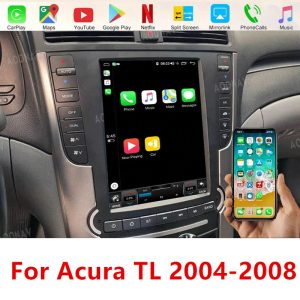 2004-2008 Acura TL Android navigation CarPlay upgrade