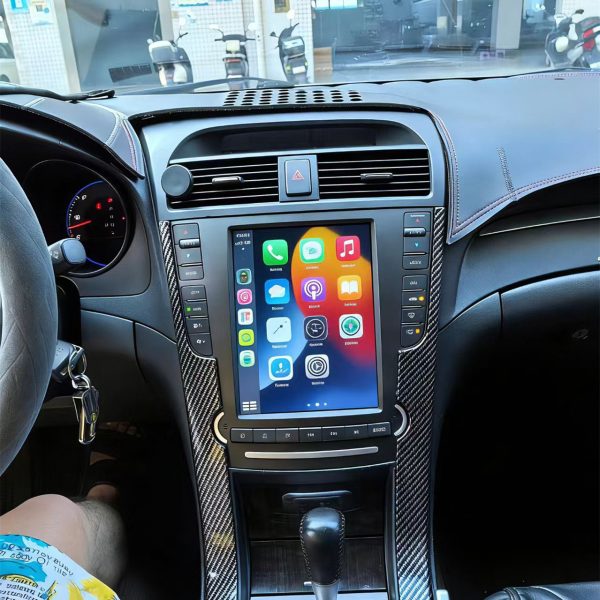 Acura TL 2004-2008 Android Auto & CarPlay Navigation Upgrade