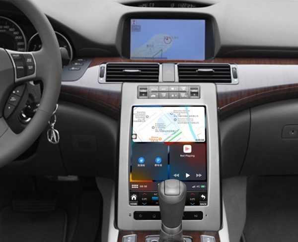2004 Acura RL Android navigation system