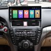 Acura TL Type S Android Auto navigation upgrade screen