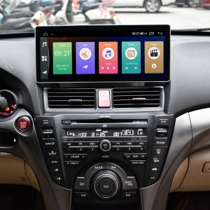 Acura TL Type S Android Auto navigation upgrade screen