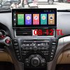 Acura TL Type S Android multimedia screen upgrade