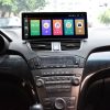 Acura MDX Android Auto navigation upgrade screen