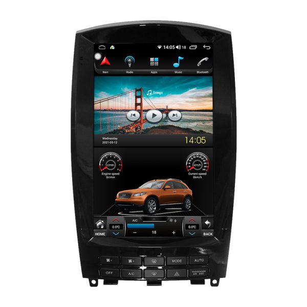 Infiniti QX50 EX25 2015-2020 Android Navigation Upgrade