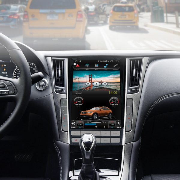 Infiniti Q50L 2012-2019 Android Navigation Upgrade