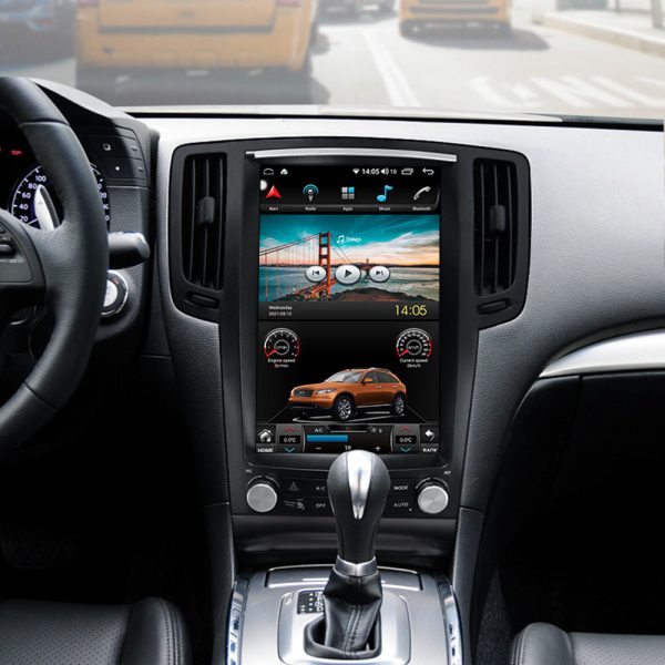 Infiniti G25 G37 2008-2013 Android Navigation Upgrade