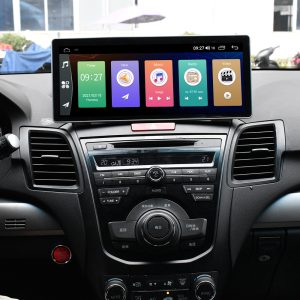 Acura RDX Android Auto navigation upgrade screen