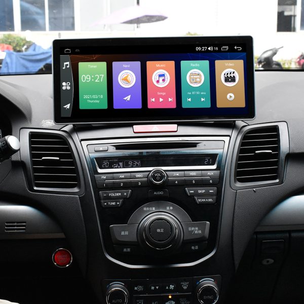 Acura RDX Android Auto navigation upgrade screen