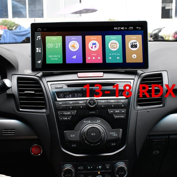 Acura RDX wireless CarPlay screen installed