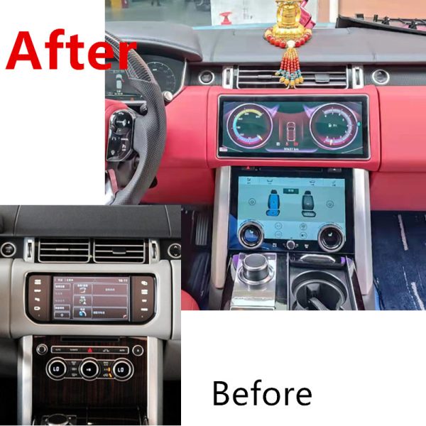Range Rover 2013-2017 12.3-inch Android Navigation Upgrade