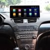 Acura MDX backup camera support display