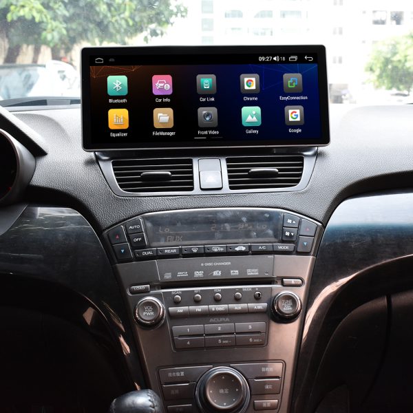 Acura MDX backup camera support display