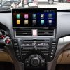 Acura TL Type S wireless CarPlay screen installed