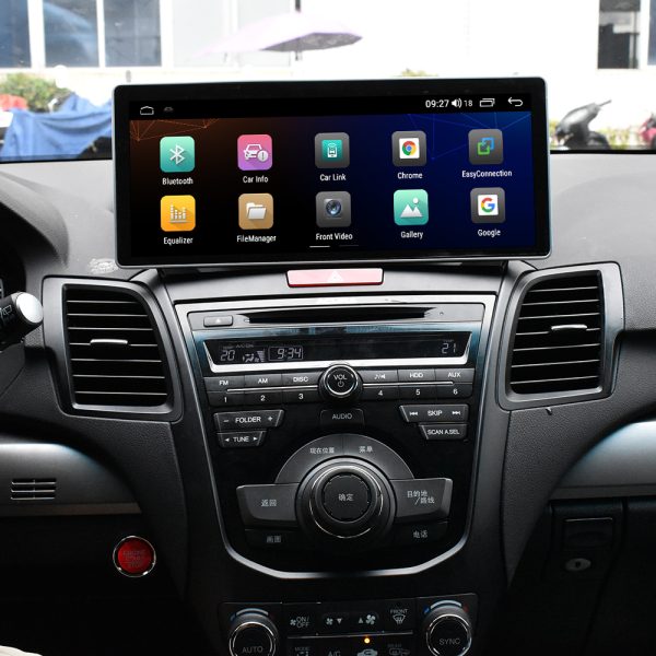 Acura RDX backup camera support display