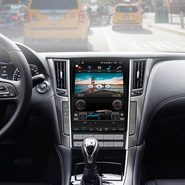 Infiniti Q50L 2012-2019 Android Navigation Upgrade