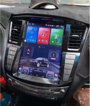Infiniti QX60 JX35 2011-2019 Vertical Screen Android Navigation Upgrade