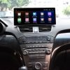 Acura MDX Android navigation wiring harness and accessories