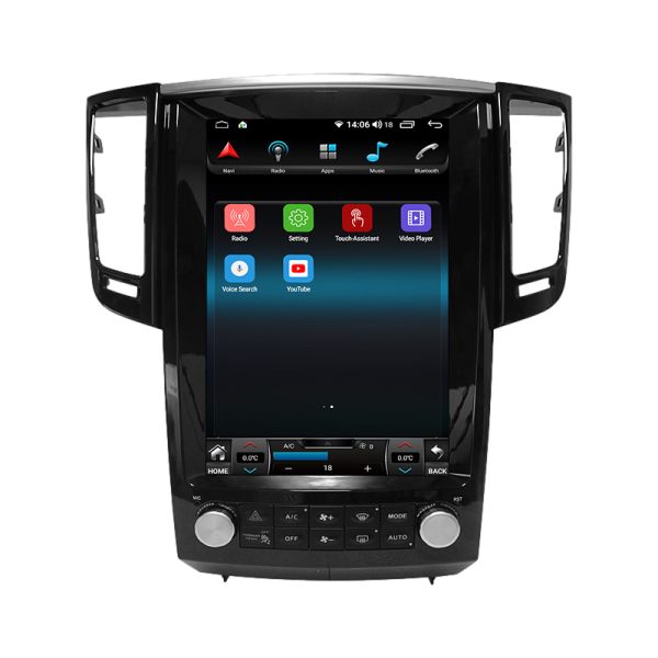 Infiniti QX70 FX35 2012-2019 Android Navigation Upgrade