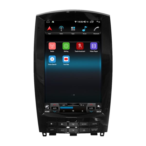 Infiniti QX50 EX25 2015-2020 Android Navigation Upgrade