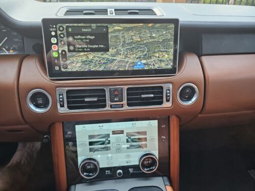 Range Rover V8 2002-2012 12.3-inch Android Navigation Upgrade