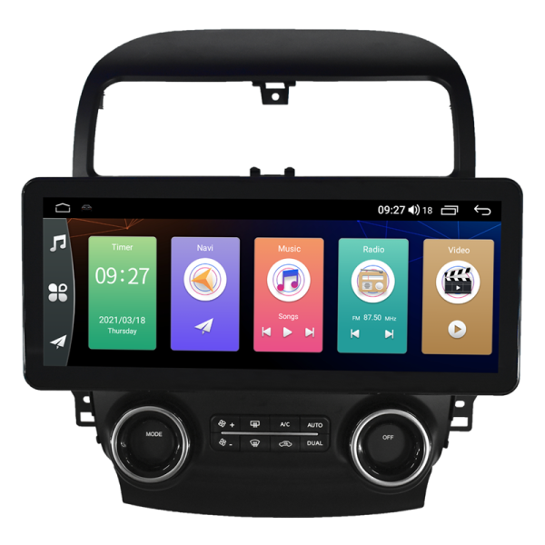 12.3 inch Acura TSX Android navigation upgrade