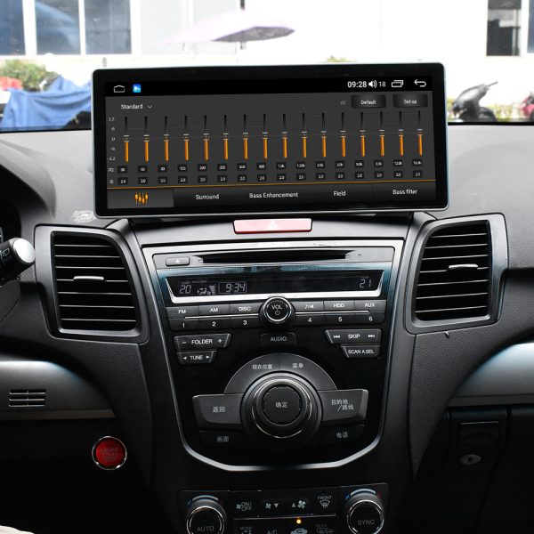 Acura RDX Android navigation wiring harness and accessories