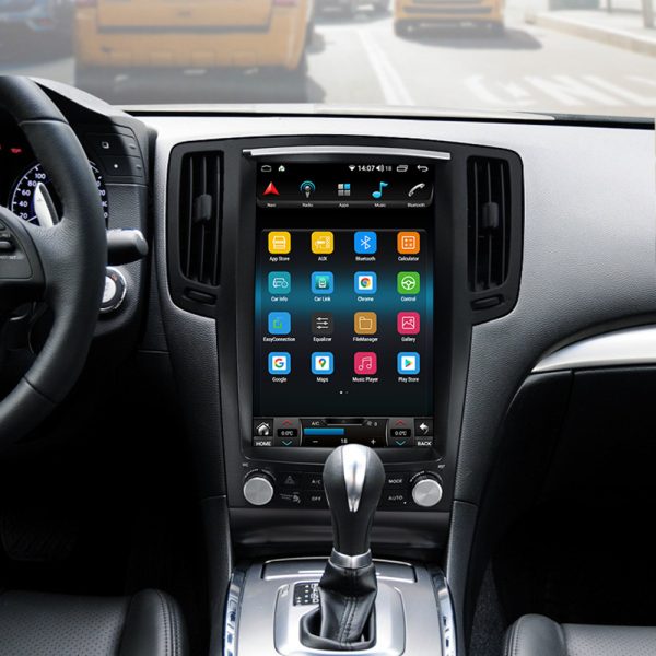 Infiniti G25 G37 2008-2013 Android Navigation Upgrade