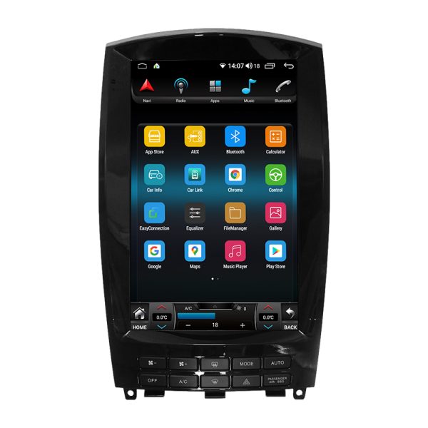 Infiniti QX50 EX25 2015-2020 Android Navigation Upgrade