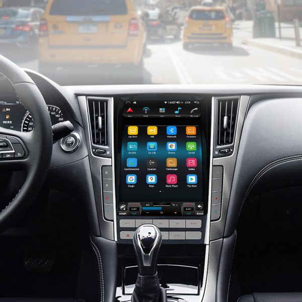 Infiniti Q50L 2012-2019 Android Navigation Upgrade