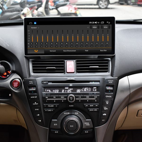 Acura TL Type S 2008-2012 Android Auto & CarPlay Navigation Upgrade