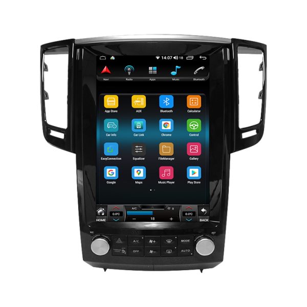 Infiniti QX70 FX35 2012-2019 Android Navigation Upgrade