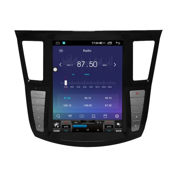 Infiniti QX60 JX35 2011-2019 Vertical Screen Android Navigation Upgrade