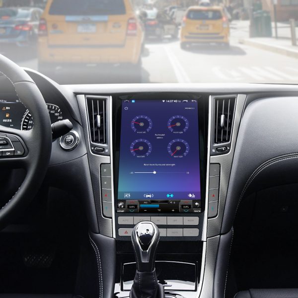 Infiniti Q50L 2012-2019 Android Navigation Upgrade
