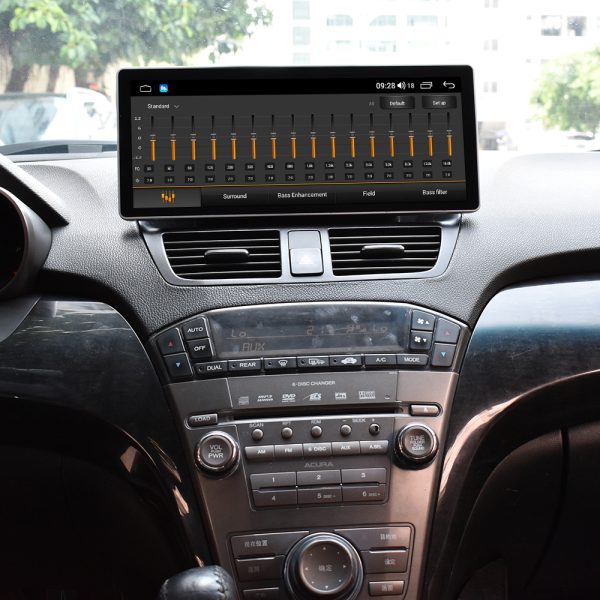 Acura MDX dashboard Android navigation replacement