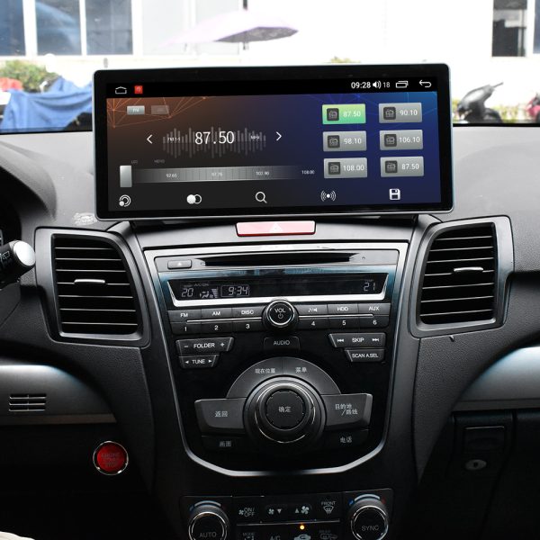 Acura RDX 2013-2018 Android Auto & CarPlay Navigation Upgrade
