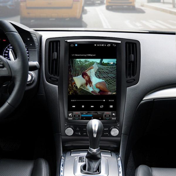 Infiniti G25 G37 2008-2013 Android Navigation Upgrade