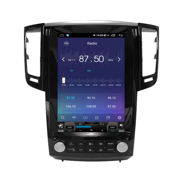 Infiniti QX70 FX35 2012-2019 Android Navigation Upgrade