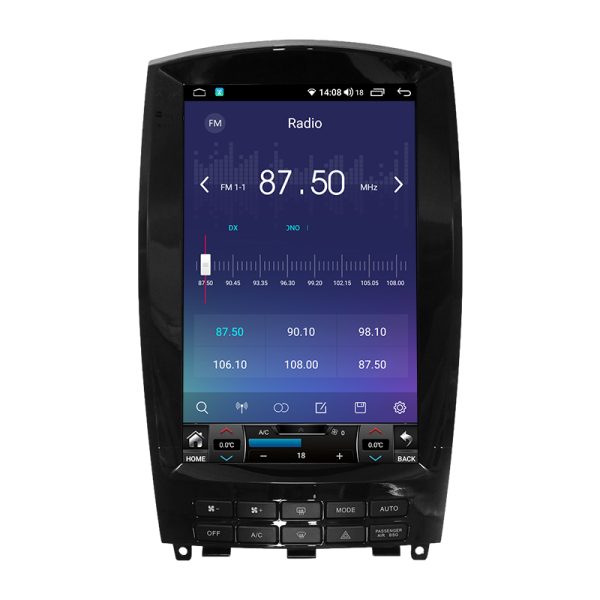 Infiniti QX50 EX25 2015-2020 Android Navigation Upgrade