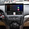 Acura TL Type S factory radio and Android screen comparison